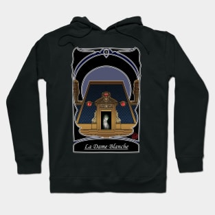 La Dame blanche - folklore francais Hoodie